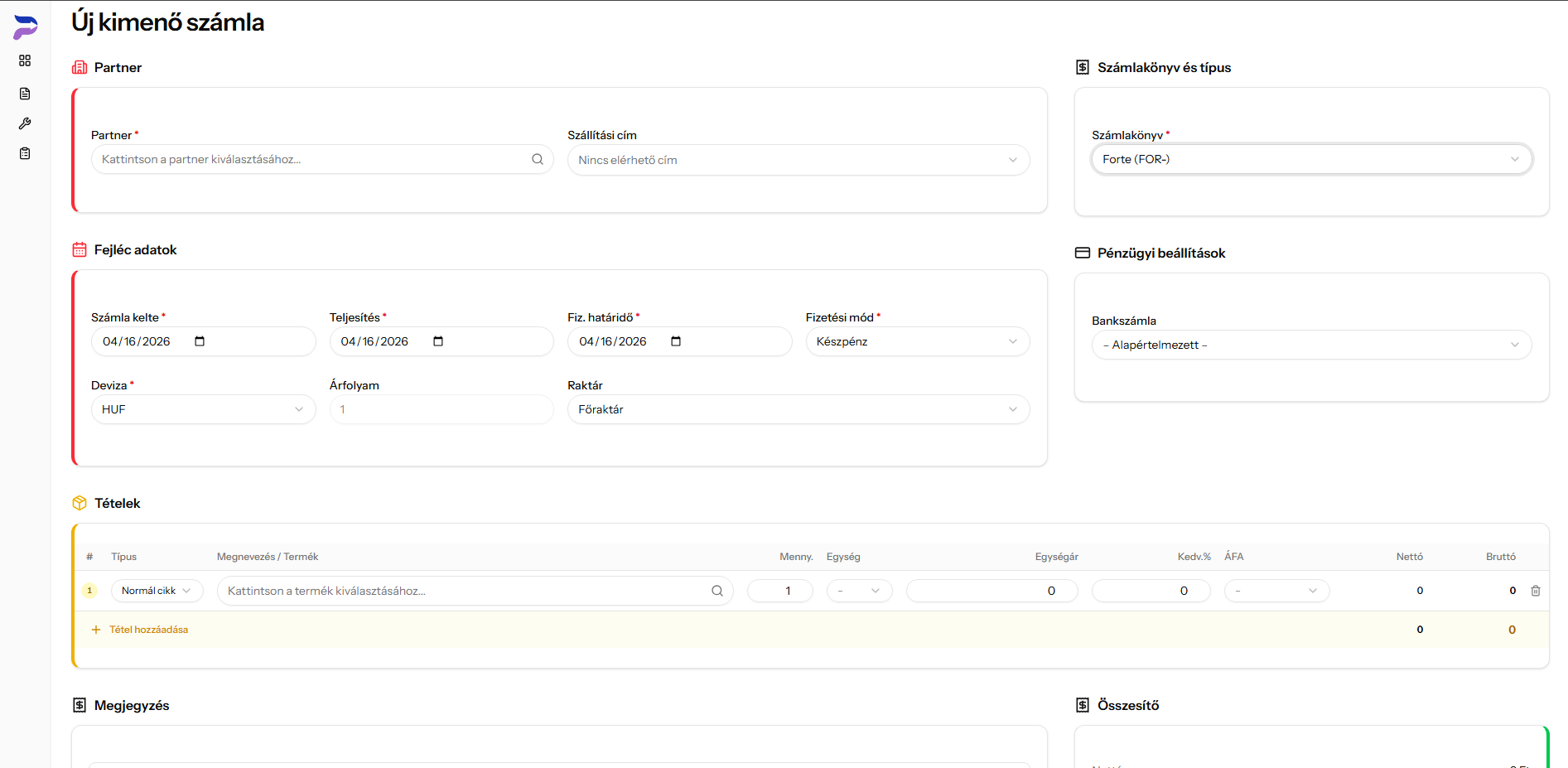 invoice